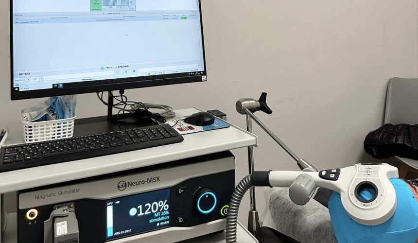 Tratamiento de Estimulación Magnética Transcraneal para depresión Aplicación clínica de EMTr en el Instituto Neurocognitivo INCIA Barcelona