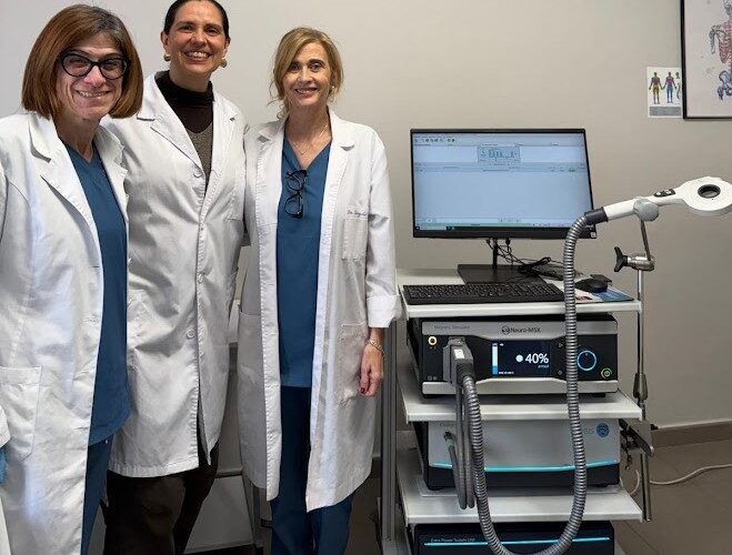 Dra-Beatriz-Costa-en-INCIA En INCIA seguimos apostando por la formación internacional y la innovación en neurorehabilitación mediante Estimulación Cerebral No Invasiva
