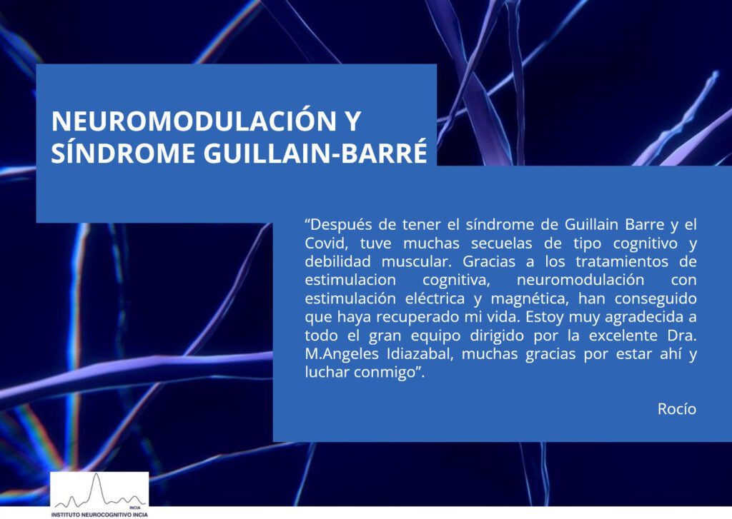 Testimonio de paciente sobre neuromodulación para las secuelas del síndrome de Guillain-Barré en INCIA